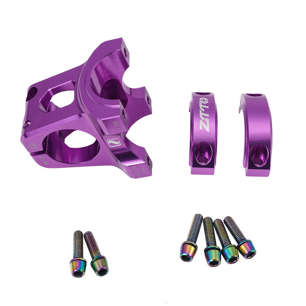 ZTTO ZT-48 Road Bike Stem 31.8x35mm Aluminum Alloy Bicycle Handlebar Stem ZTTO ZT-48 Road Bike Stem 31.8x35mm Aluminum Alloy Bicycle Handlebar Stem